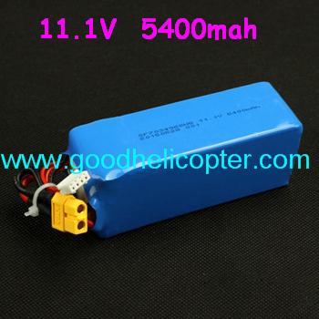 Wltoys V303 SEEKER Zreo Tech V303 Drone quadcopter parts Battery (11.1V 5400mah)